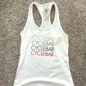CycleBar Fitted Tank Women’s M